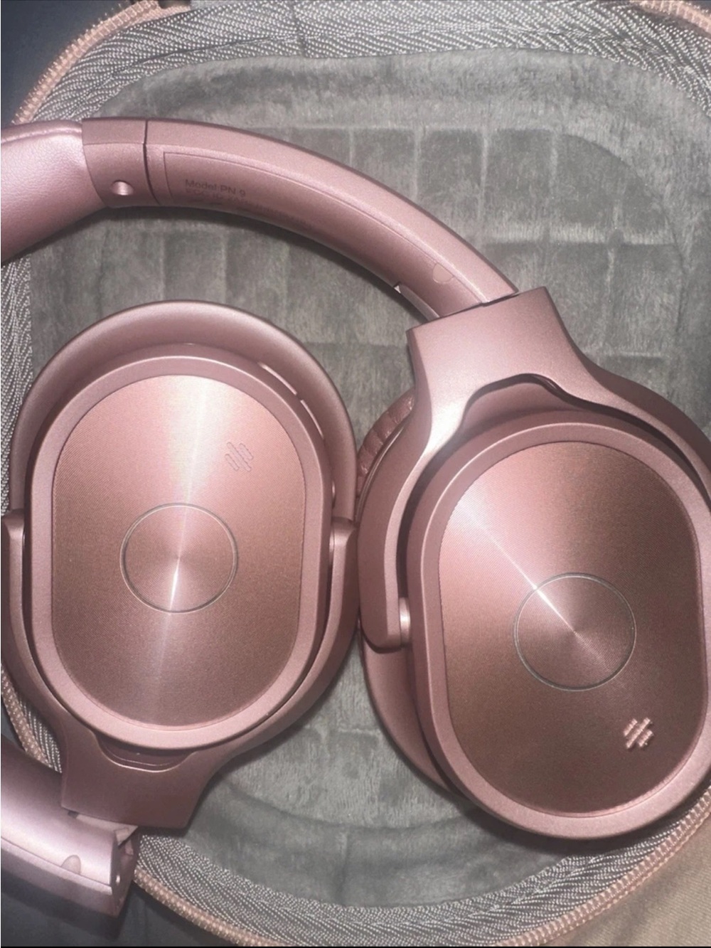 Wireless Over-Ear Headphones in Rose Gold